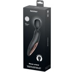 SATISFYER - WAND ERLAND MASSAGEADOR VIBRATÃRIO PRETO
